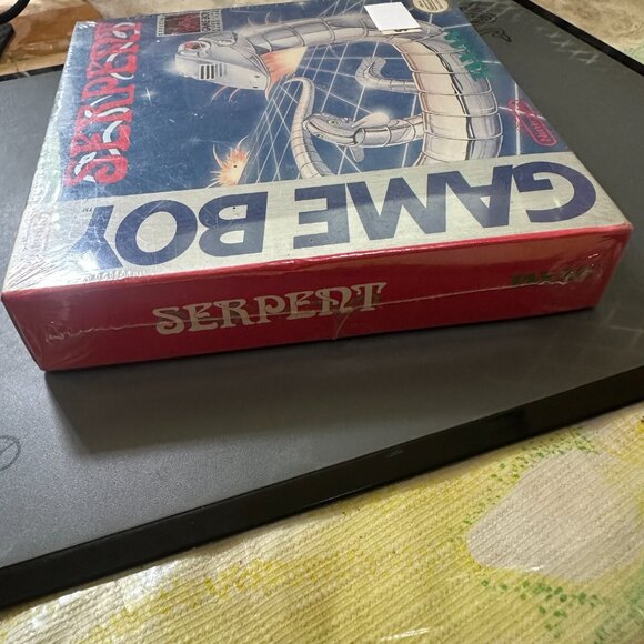 Serpent Nintendo Game Boy 1990 Taxan CIB New Sealed - Picture 4 of 12